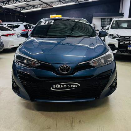 TOYOTA YARIS 1.5 16V FLEX XLS MULTIDRIVE